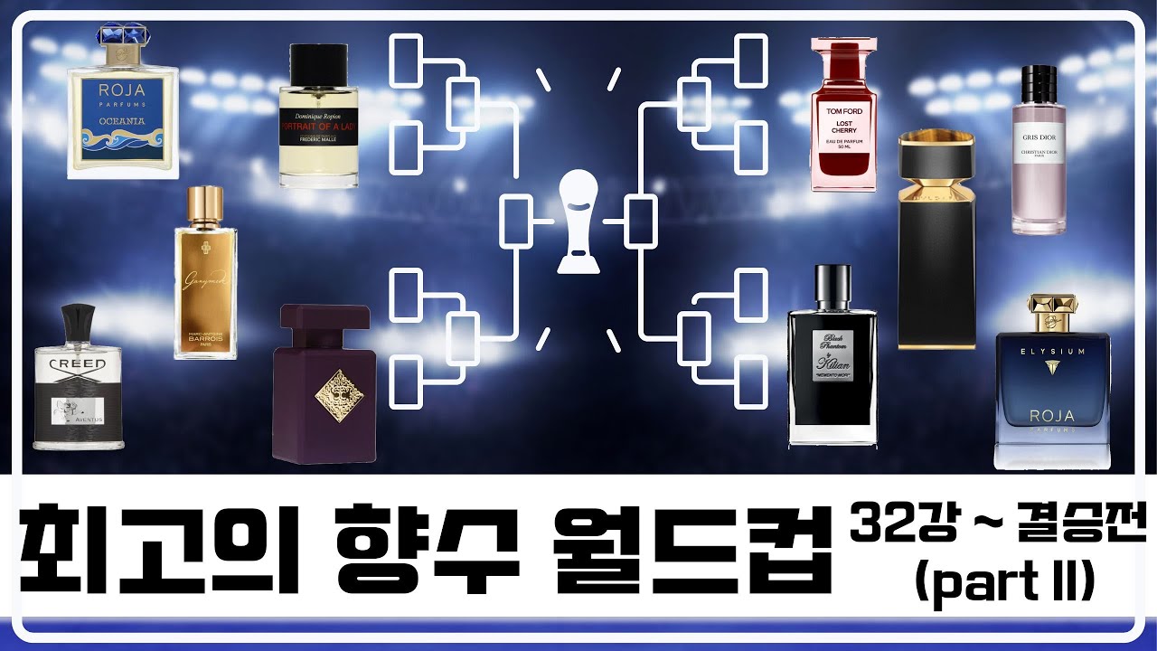 제 컬렉션 중 최고의 향수를 가려보겠습니다 (파트 2 - 32강~결승전)