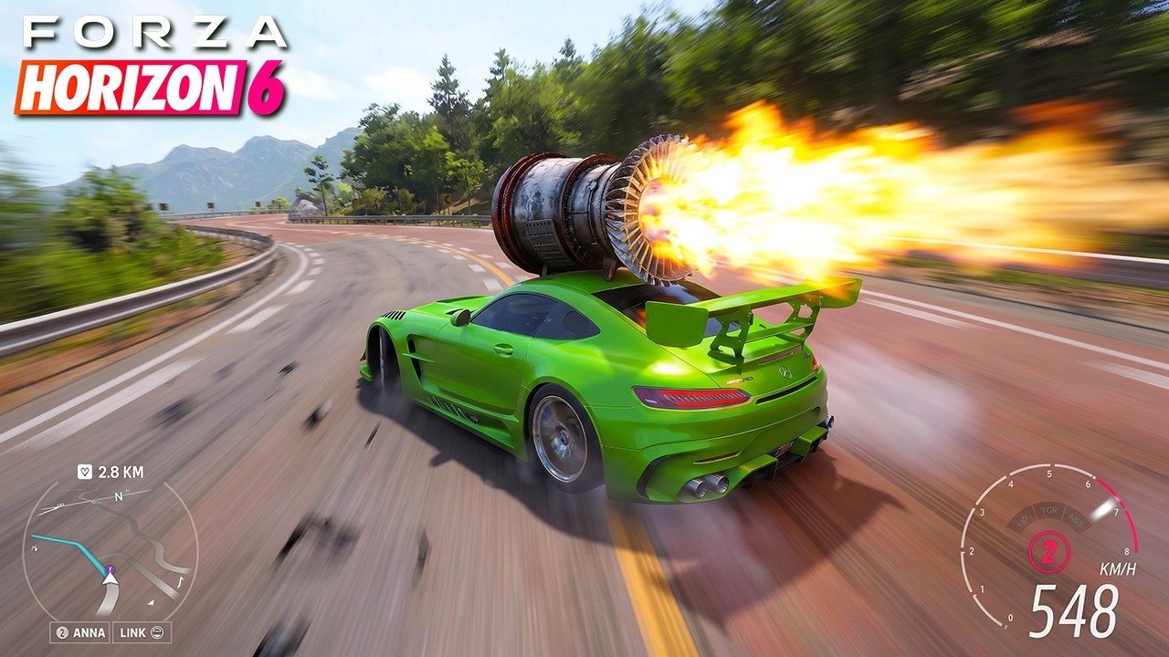 FORZA HORIZON 6: Что за чертовщина и смешные моменты #4