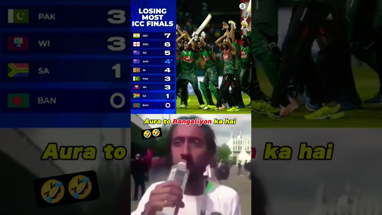 Epic Aura of Bangladesh 🤣 | Cricket Meme Madness | Asia Cup 2025 🏏