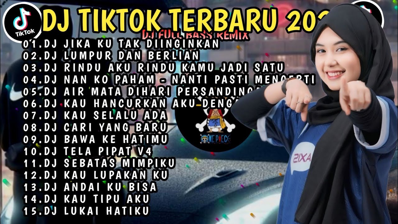 DJ TIKTOK TERBARU 2025 | DJ JIKA KU TAK DIINGINKAN 🎵 DJ LUMPUR DAN BERLIAN