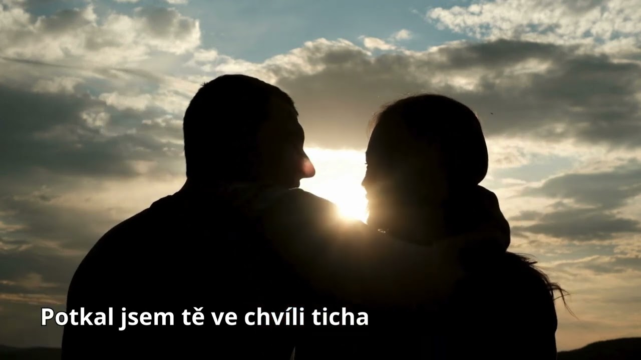 Potkal jsem tě ve chvíli ticha 🌙❤️