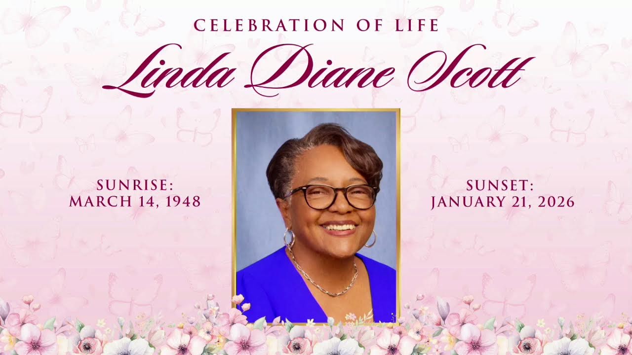 Celebration of Life For Sis. Linda Scott