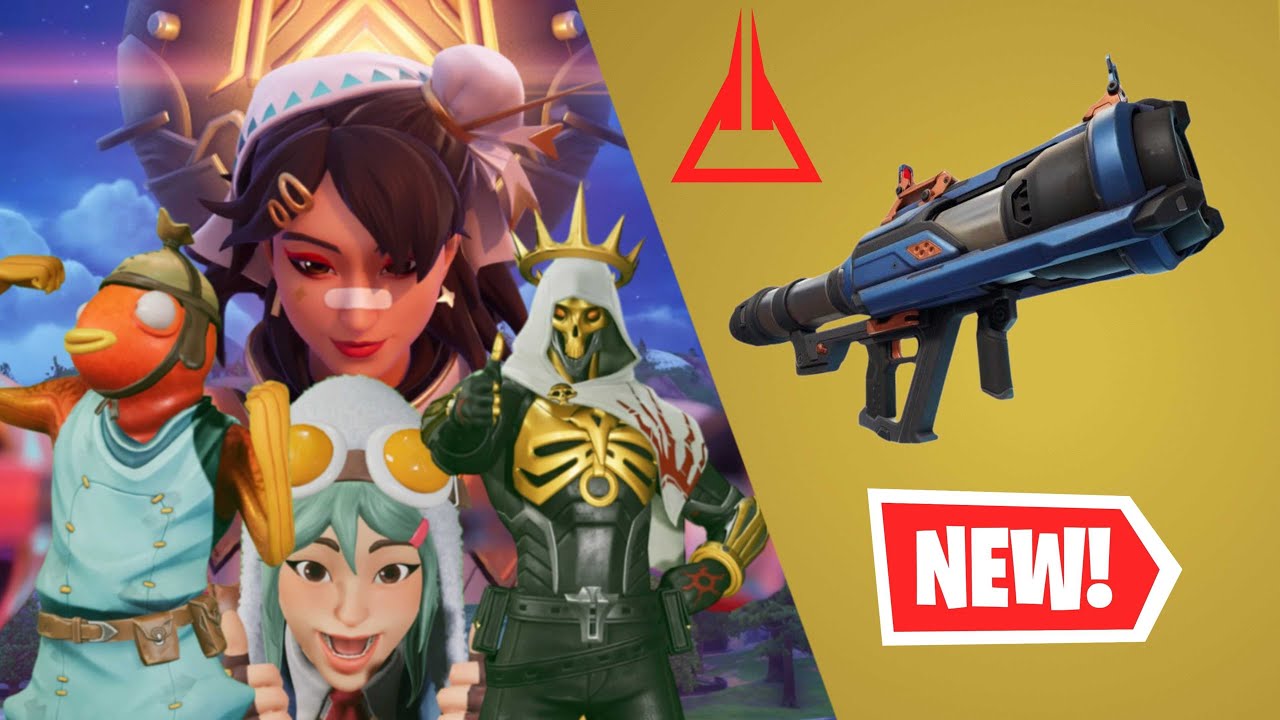 FORTNITE POWER HOUR *NEW SEVEN CANNON* AND LIVE EVENT!!