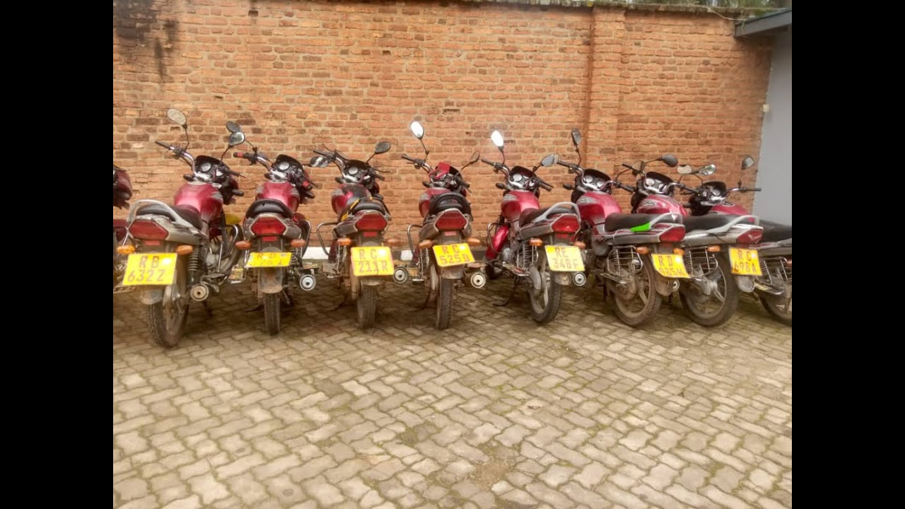 Bibaga moto i Kigali bakajya kuzibagira i Muhanga: RIB yafashe abantu 11 barimo abajura ruharwa