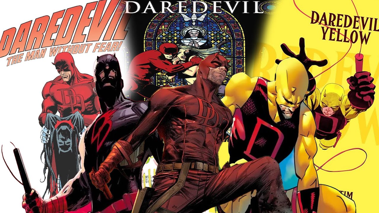 Where to Start Reading Daredevil Comics for Beginners!