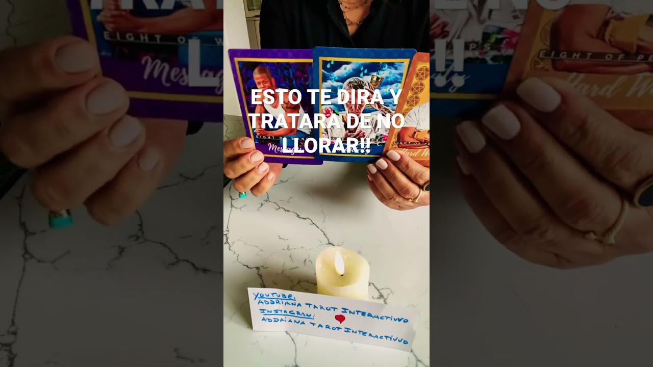 LO SIENTO MUCHO YA NO DUERMO POR TI#shorts#tarotamor