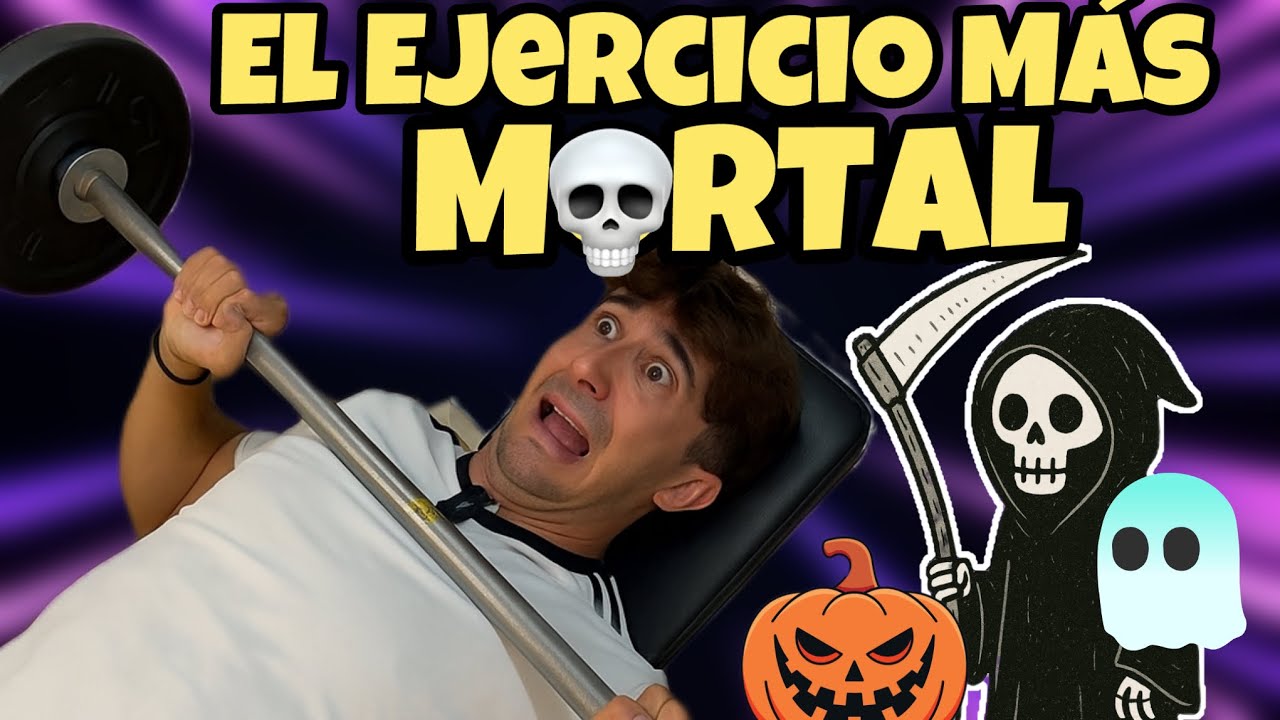 Lo MÁS PELIGROSO según la CIENCIA es el Sedentarismo☠️🎃