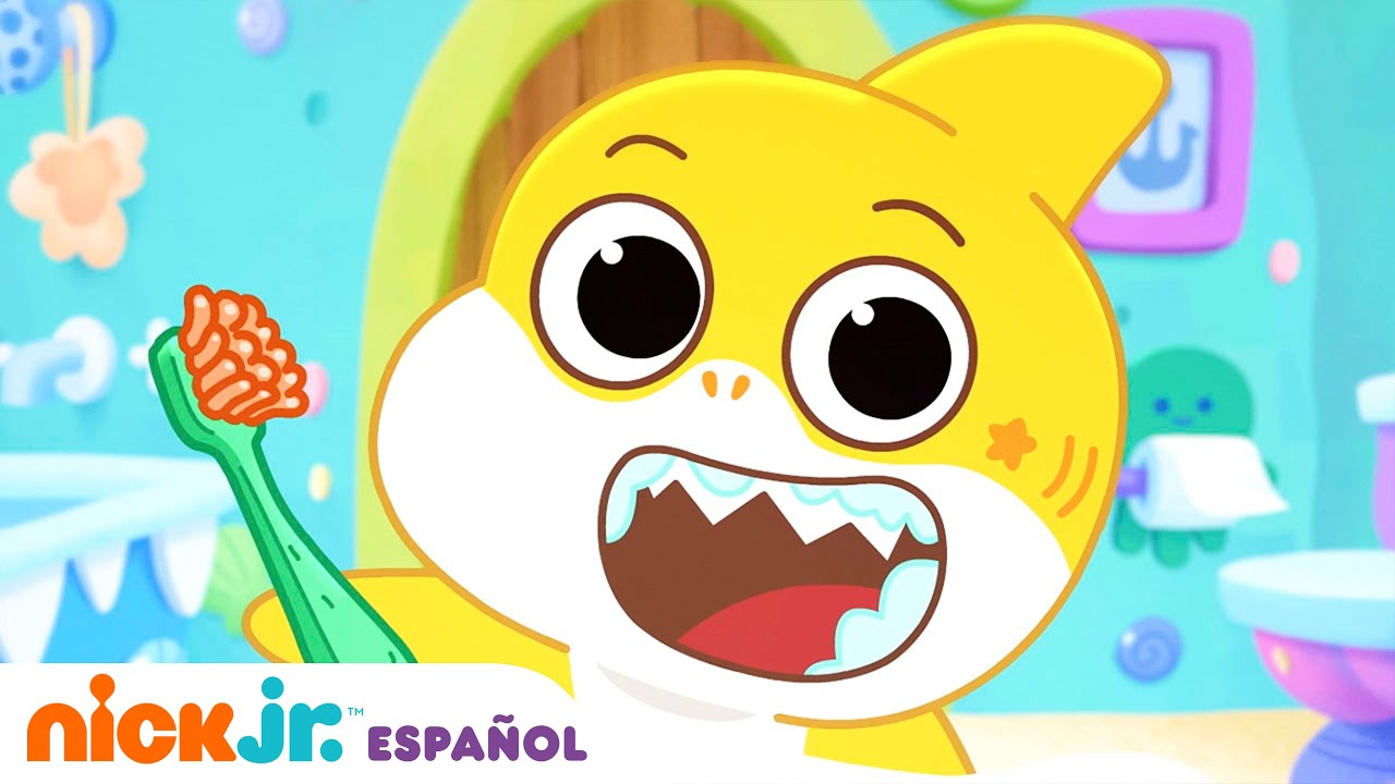 Baby Shark, el Gran Show | ¡A Baby Shark se le cae un diente! | Nick Jr. en Español
