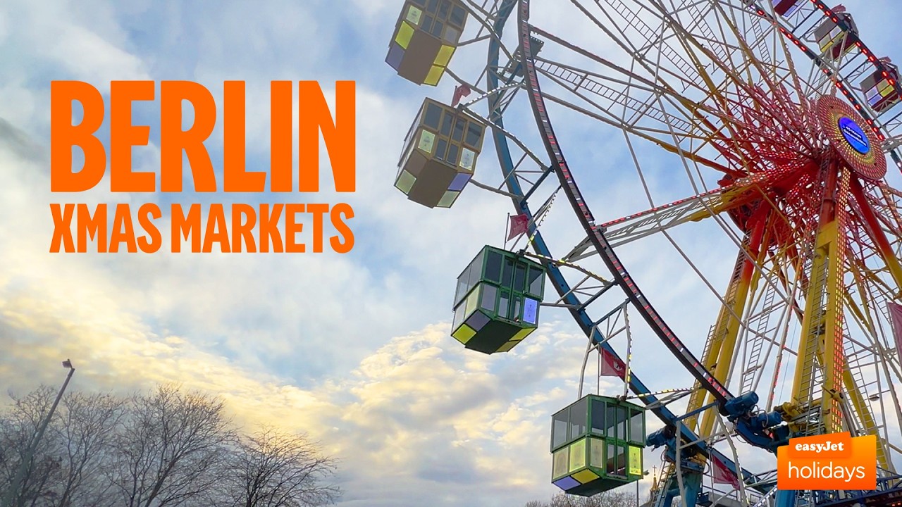 How to do a Berlin Christmas Market City Break | Guide to Europe Xmas Markets