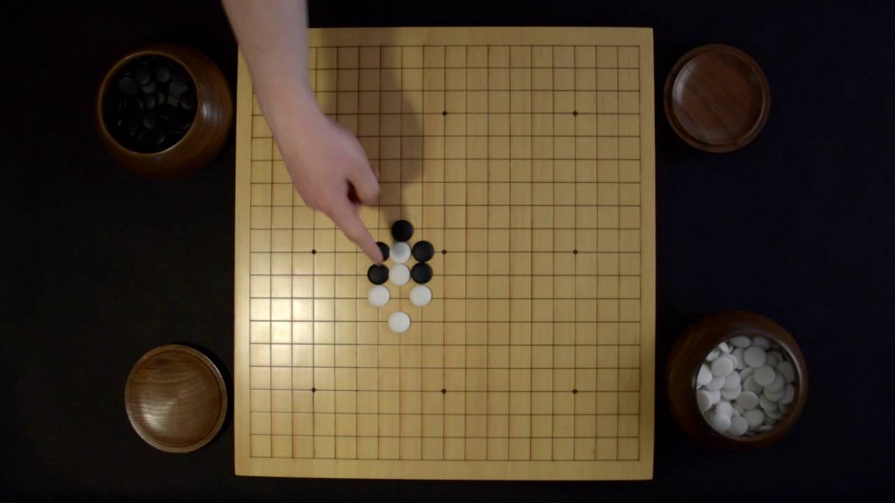 Higaki no Go - Jak Grać w Go #1