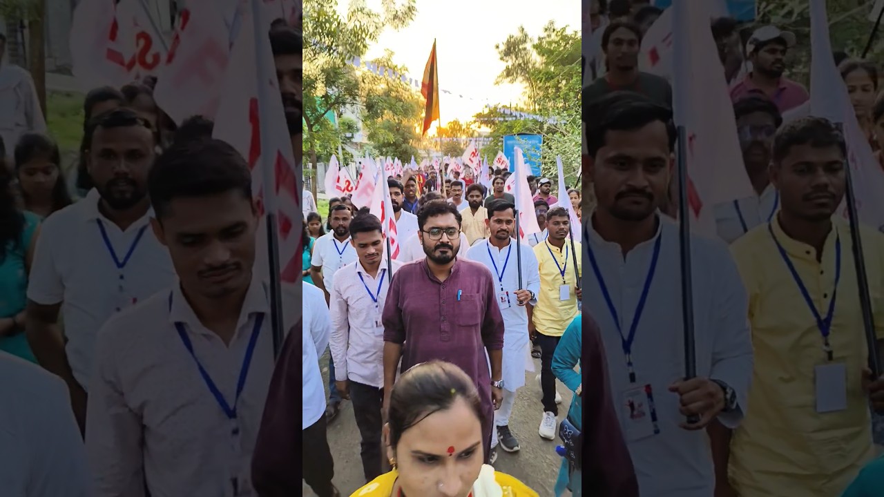 SFI Conference #sfi #adhiveshan #conference #comrade #sfikerala #communist #lalsalam #shorts #rally