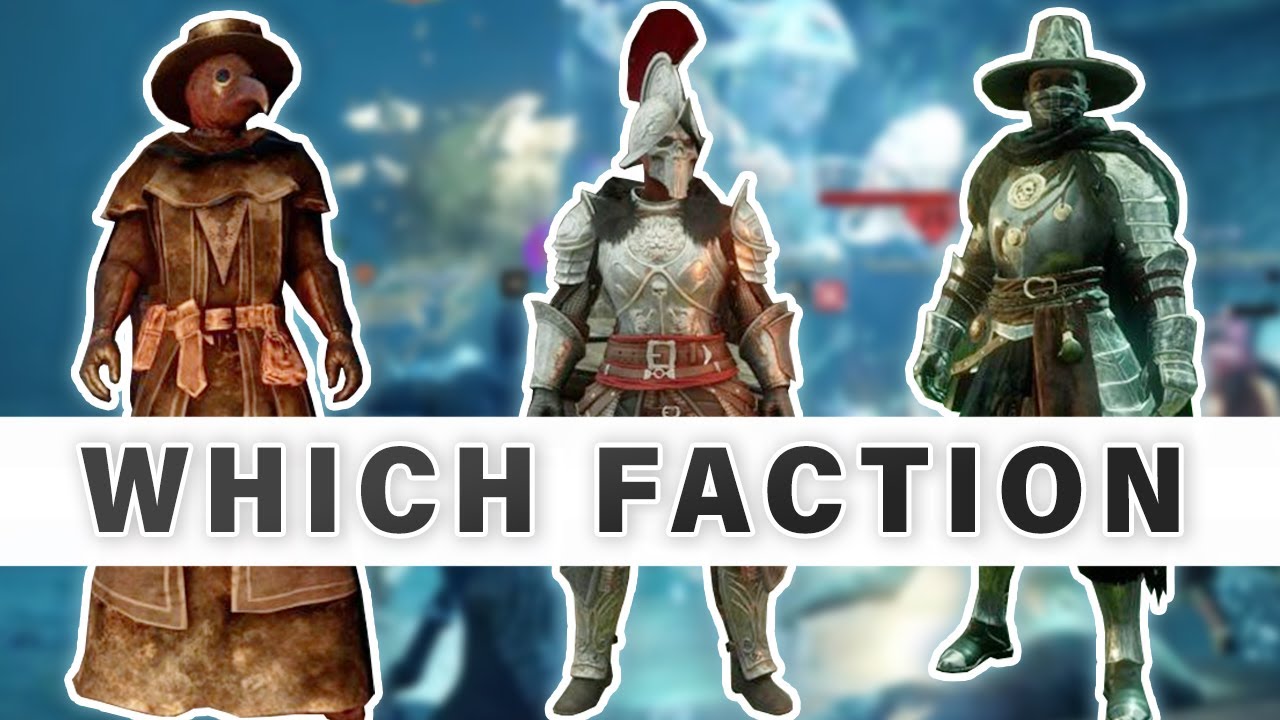 Which FACTION Should you Choose and Why ► New World