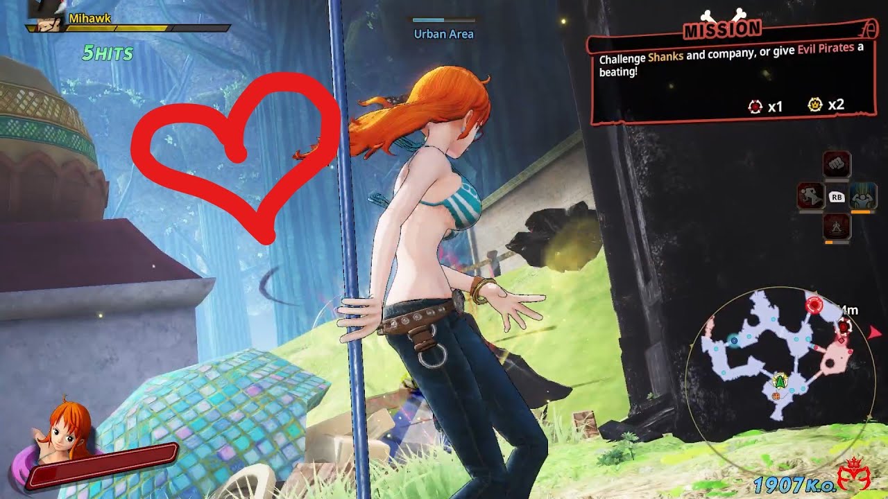 Nami, Robin and Koby DLC Fun! One Piece Pirate Warriors 4: LIVE