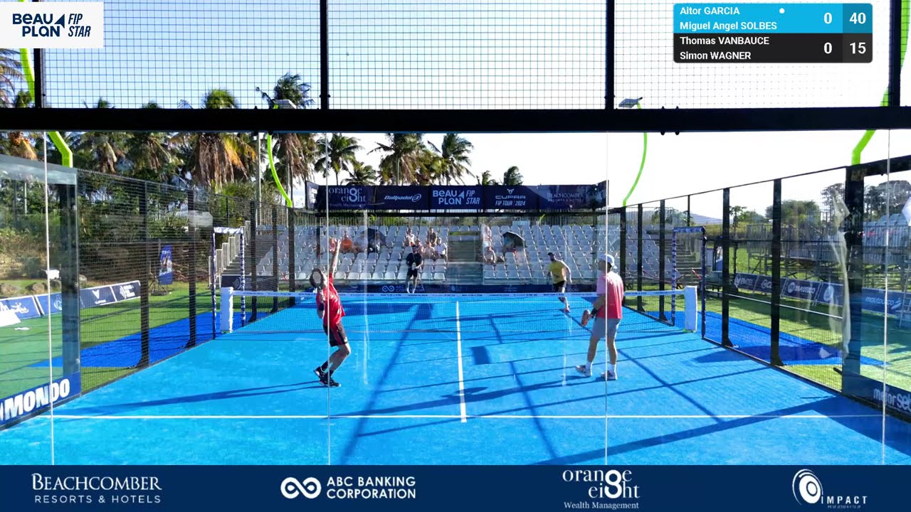 Beau Plan FIP Star - Thomas Leygue / Ignacio Piotto vs Guillem Figuerola / Dorian de Meyer