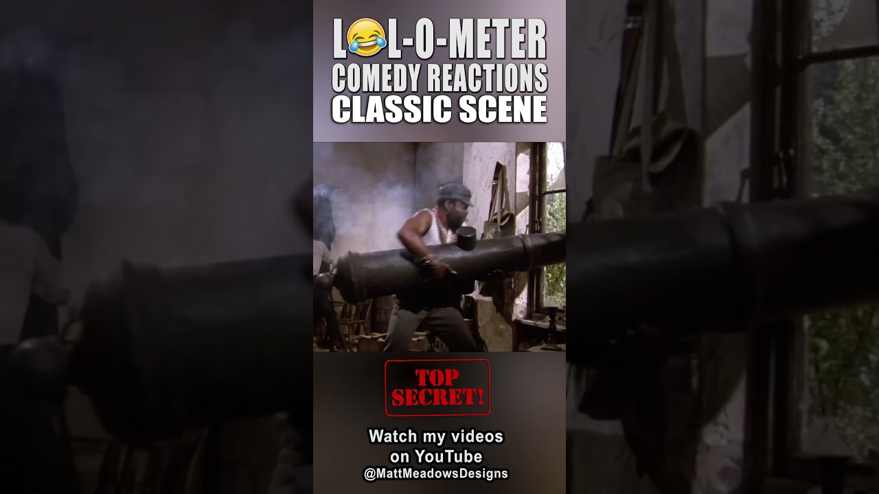 TOP SECRET CLASSIC SCENE LOL-O-METER REACTION #topsecret #valkilmer  #retro #nostalgia #jimabrahams