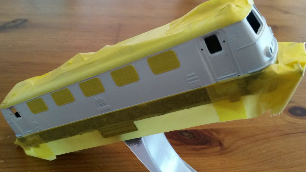 E41 Maerklin Refurbishment Airbrush