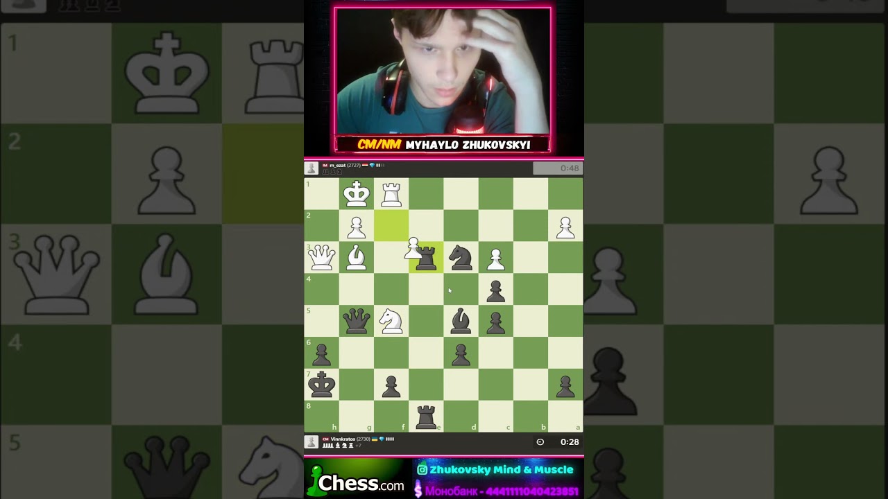 Флагу мат!♟️ #shorts #chess