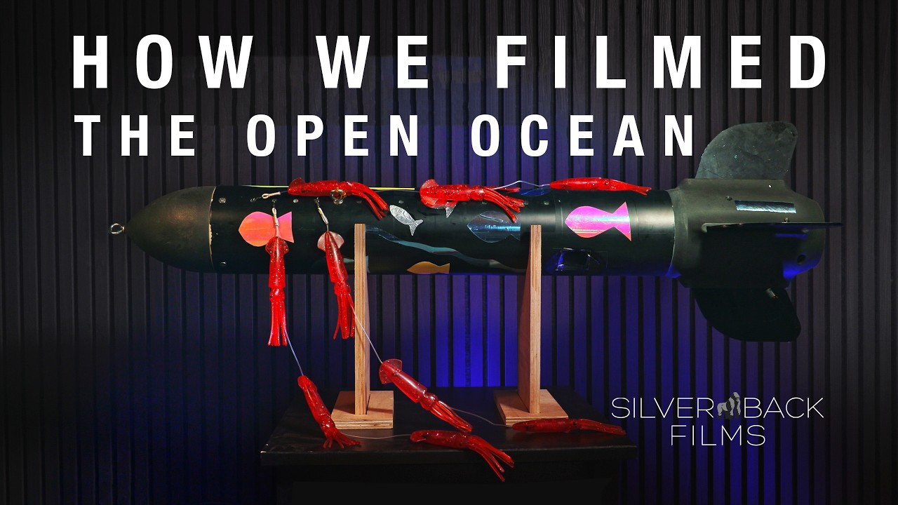 How We Filmed the Open Ocean | The Tow-Cam That Changed Everything
