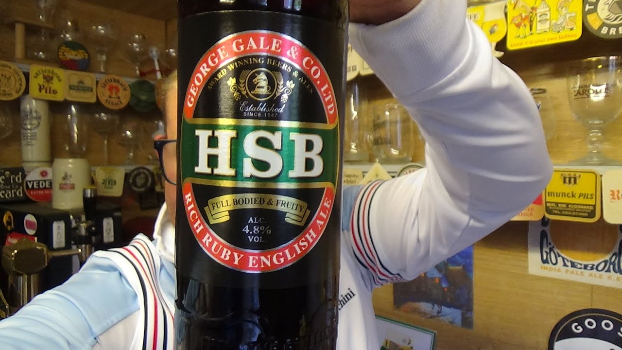 George Gale & Co (Fullers) HSB  Bitter