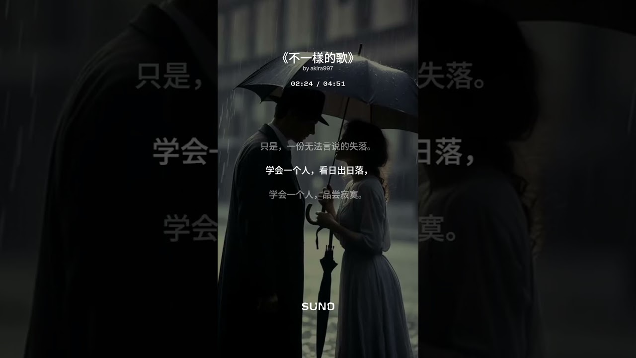 《不一樣的歌》新創意，聽聽看