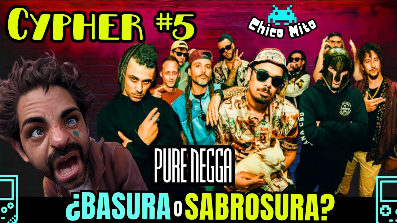 🥵️FIESTA DE PURO REGGAE 🥵️|🛢️¿Basura o Sabrosura?🍨 | #CYPHER VOL.5 PURE NEGGA CHUSTERFIELD FYAHBWOY