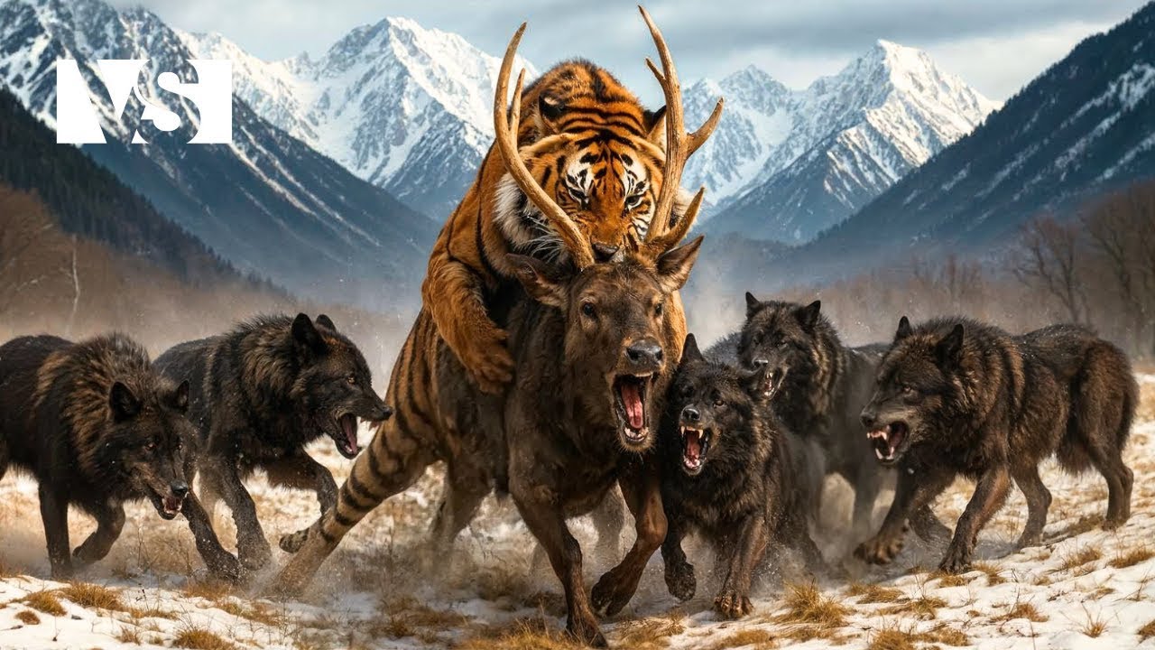 NEPAL | Himalaya Dağları'ndaki En Ekstrem Yaban Hayatı - Hayvan Belgeseli