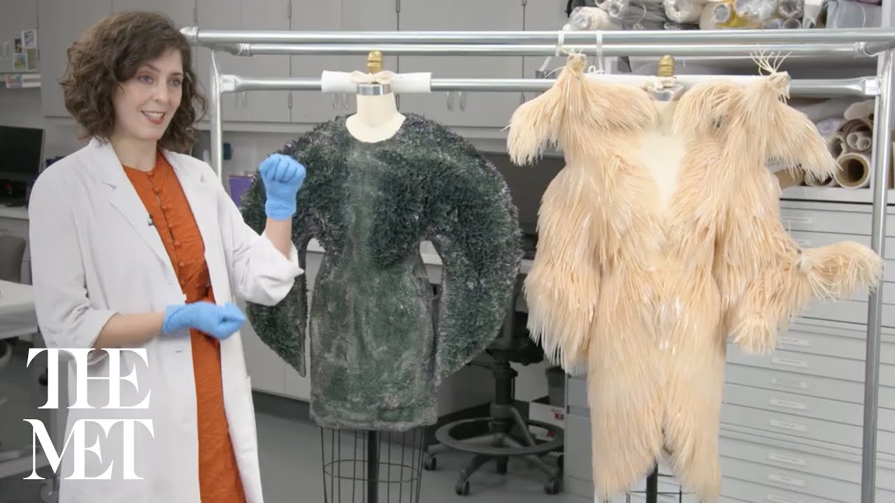 Iris Van Herpen: Behind the Scenes at The Costume Institute Conservation Laboratory