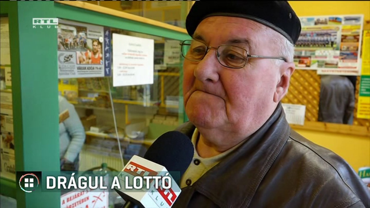 Drágul a lottó 16-10-29