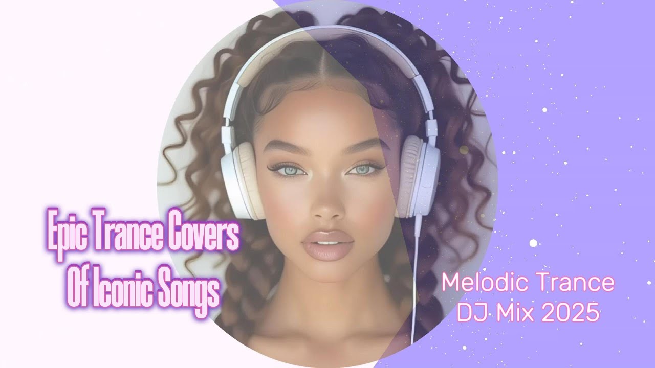 Epic Trance Covers of Iconic Songs | Melodic Trance DJ Mix 2025