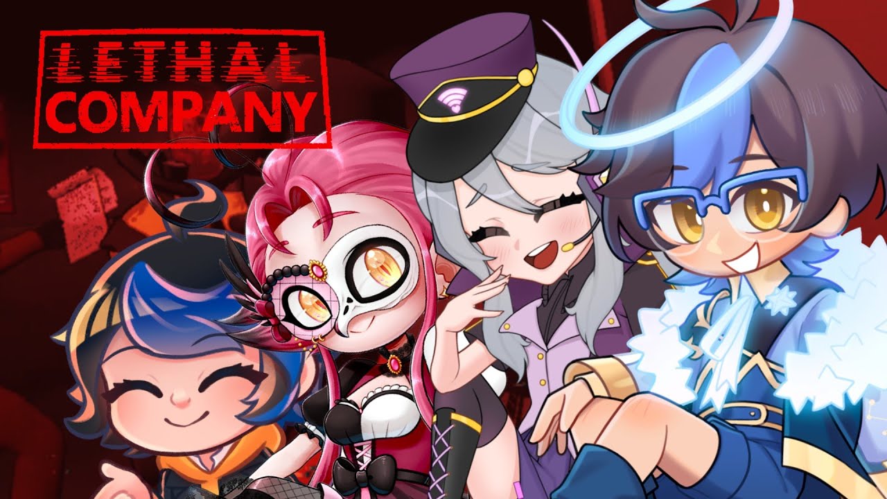 【Lethal Company】Dream team has a dead wish