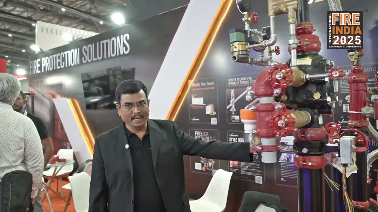 Victaulic at Fire India 2025 | 25th to 27th September 2025 | NESCO, Mumbai