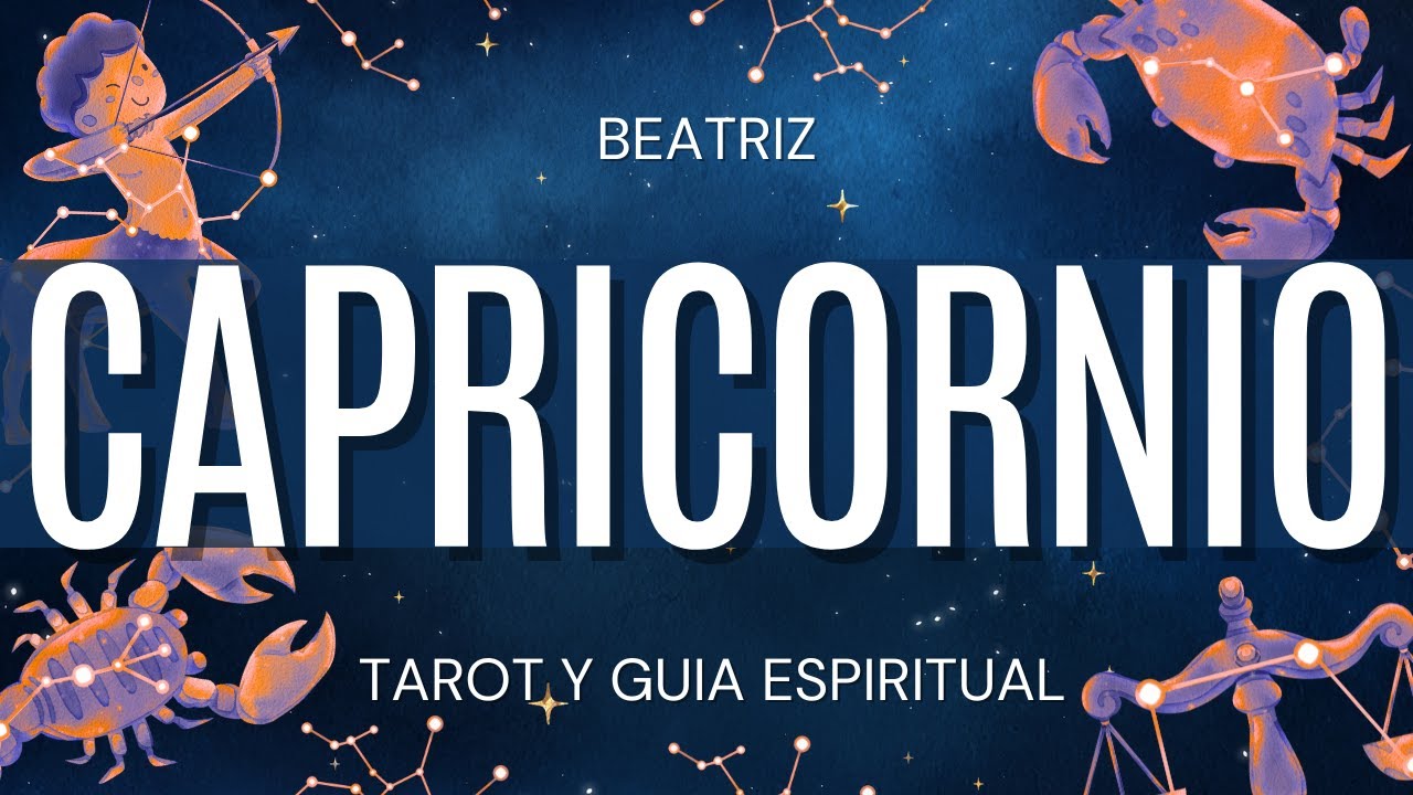 Capricornio PREPARATE PARA ALGO MAGNIFICO! ENORME SERA TU FORTUNA Beatriz Tarot y Guía Espiritual |