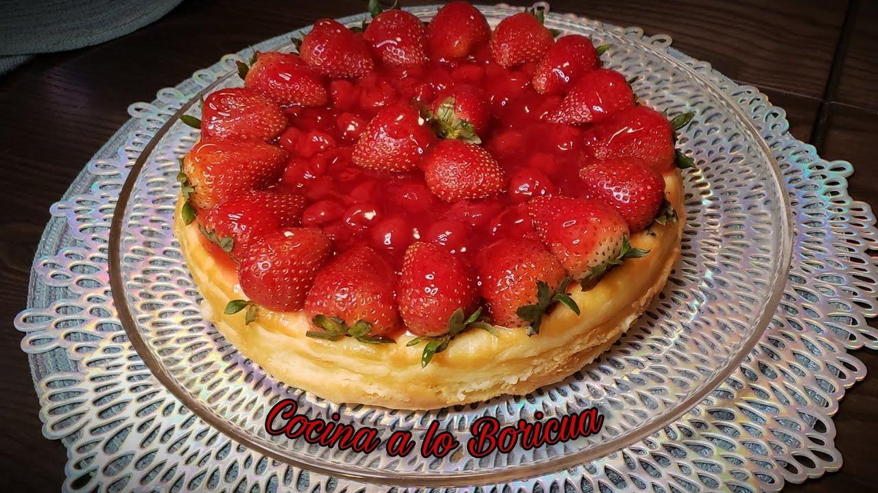 new york cheese cake sin galletas o crust