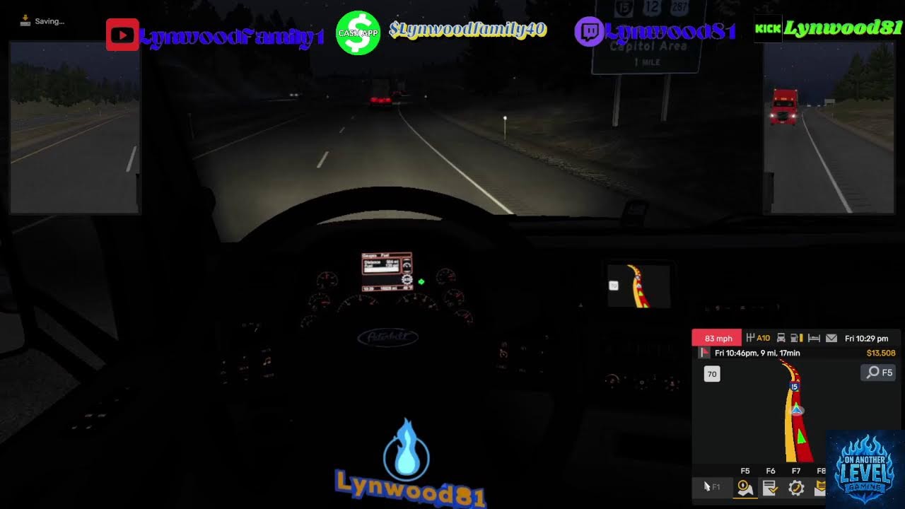 American Truck simulator S1 E1