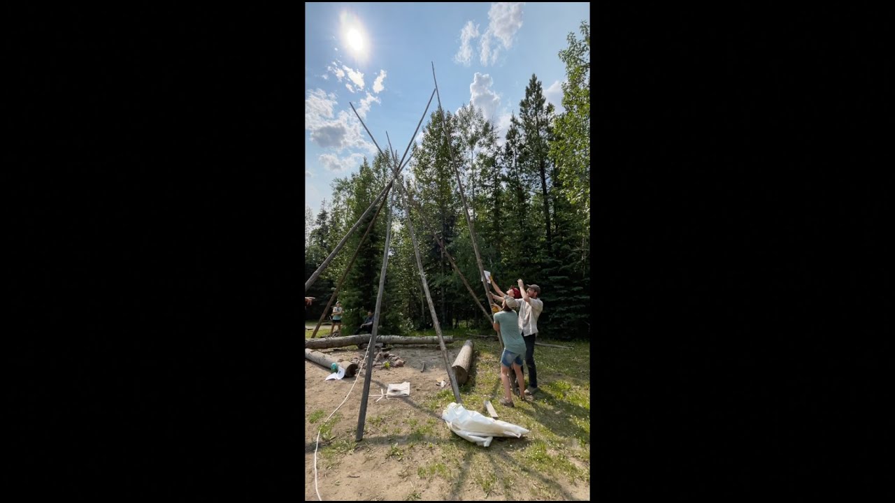 How to SUCCESSFULLY Set Up a Canvas Teepee - PCWC 2024