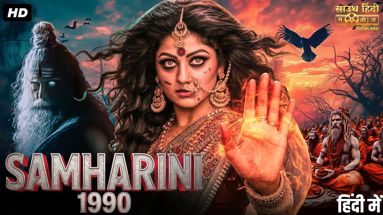 SAMHARINI 1990 - Hindi Dubbed Full Movie | Radhika Kumaraswamy, Saurav Lokesh | Horror Movie Hindi