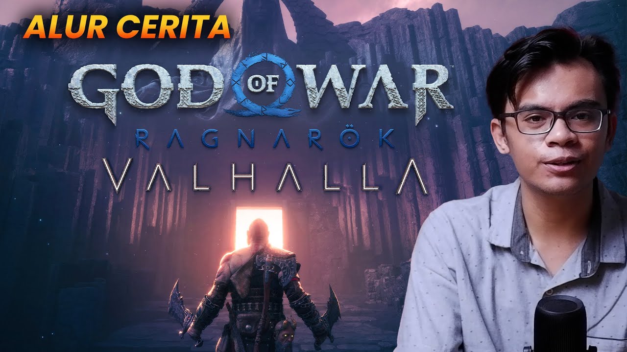 Alur Cerita God Of War Ragnarok Valhalla