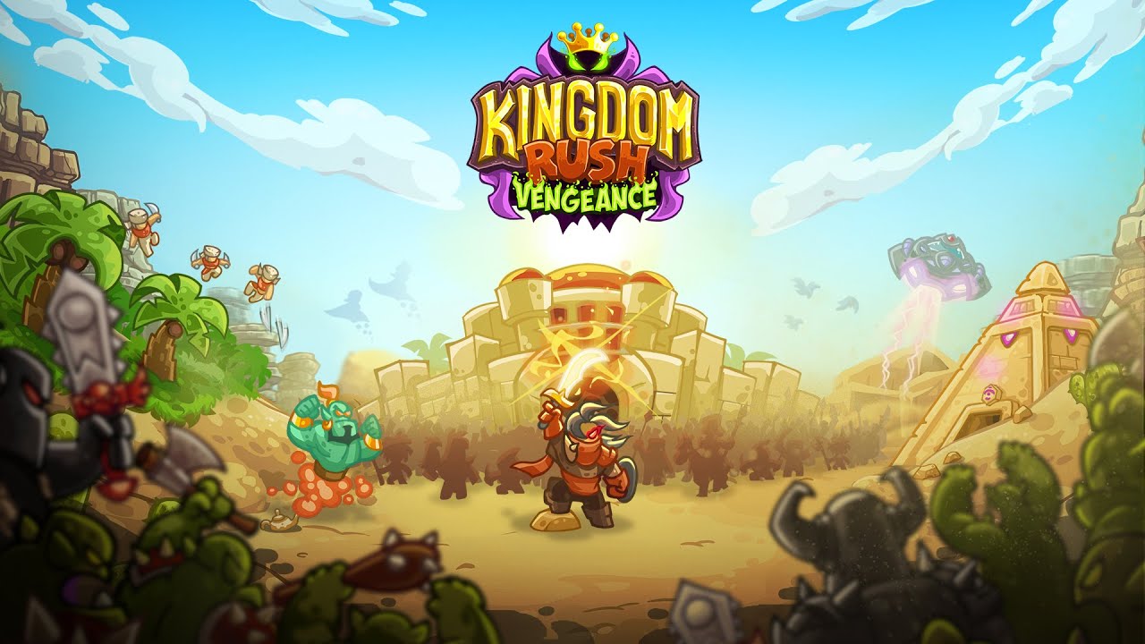 [Kingdom Rush Vengeance] Hammerhold Campaign is finally here! 🏝️