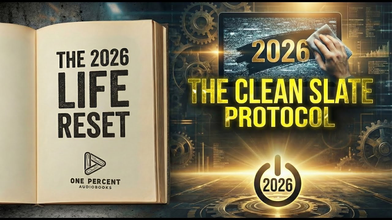 The 2026 Life Reset: Focus in Silence, Win in Public (Full Audiobook)