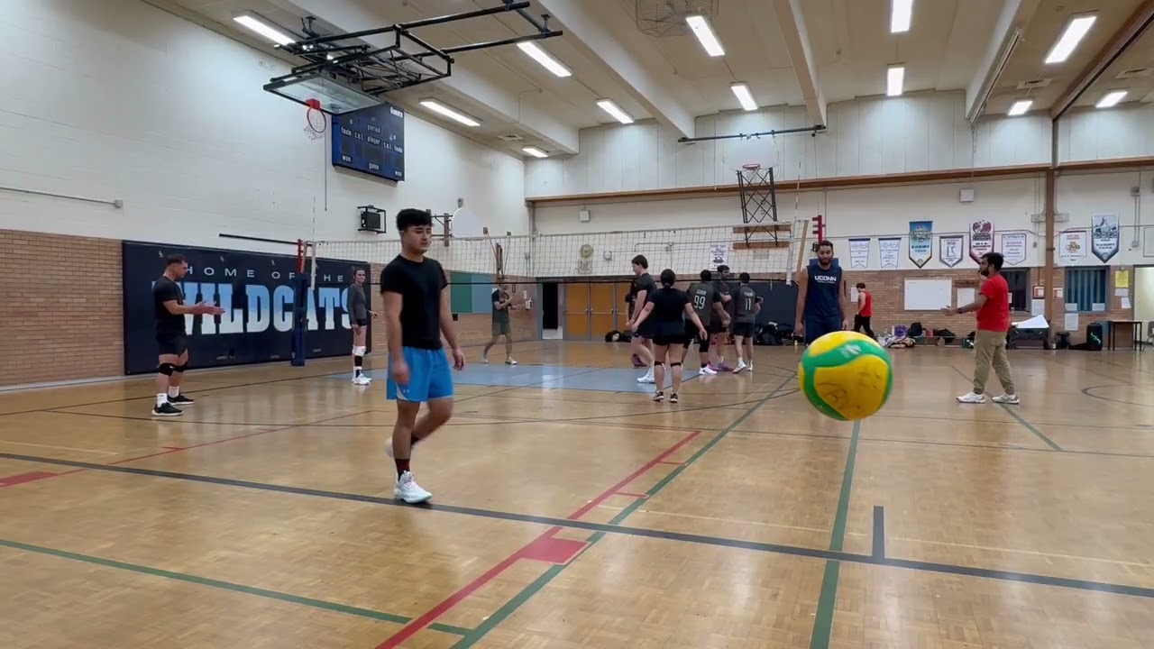YRV Co-Ed Volleyball Tournament Dec 13: Game 3- Hench Hitters vs Volley Squad
