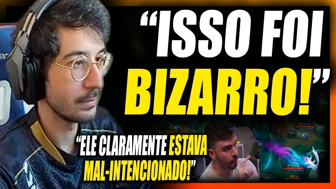 REVOLTA REAGINDO AO MINERVA FALANDO SOBRE O TRAP TROLLANDO NA RENSGA