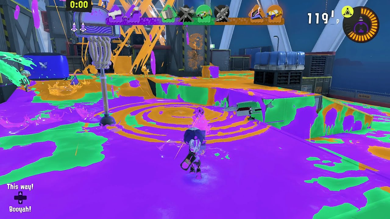 Splatoon 3 - 100x & Tricolor Turf War 