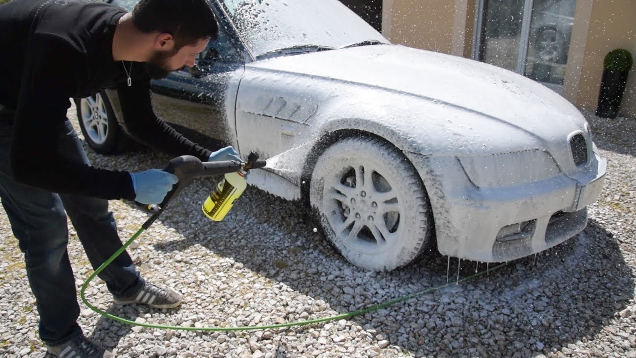 Detailing BMW Z3 2.8i Coupé  by MP DETAILING