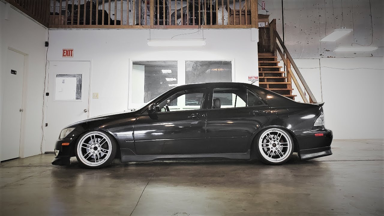 Slamming My Lexus IS300!!