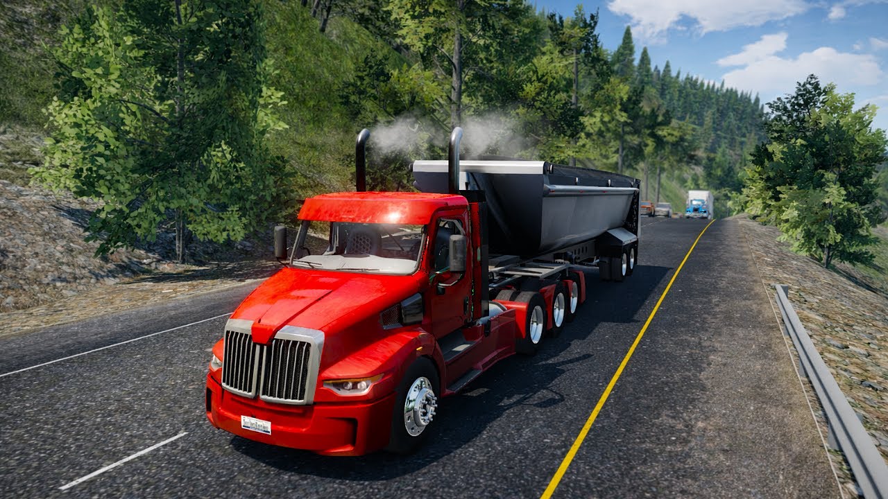 🚛🌍Truck Simulator Big Rigs android. Real truck driving.