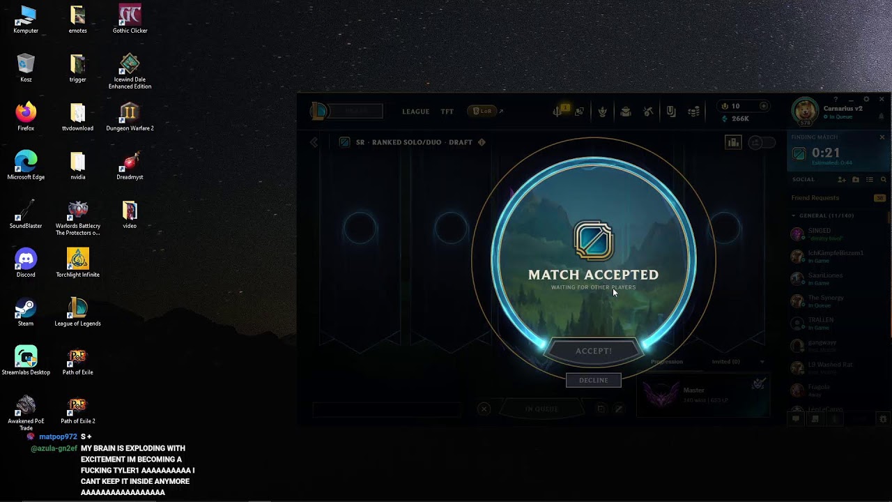 Crit Nasus 598lp start