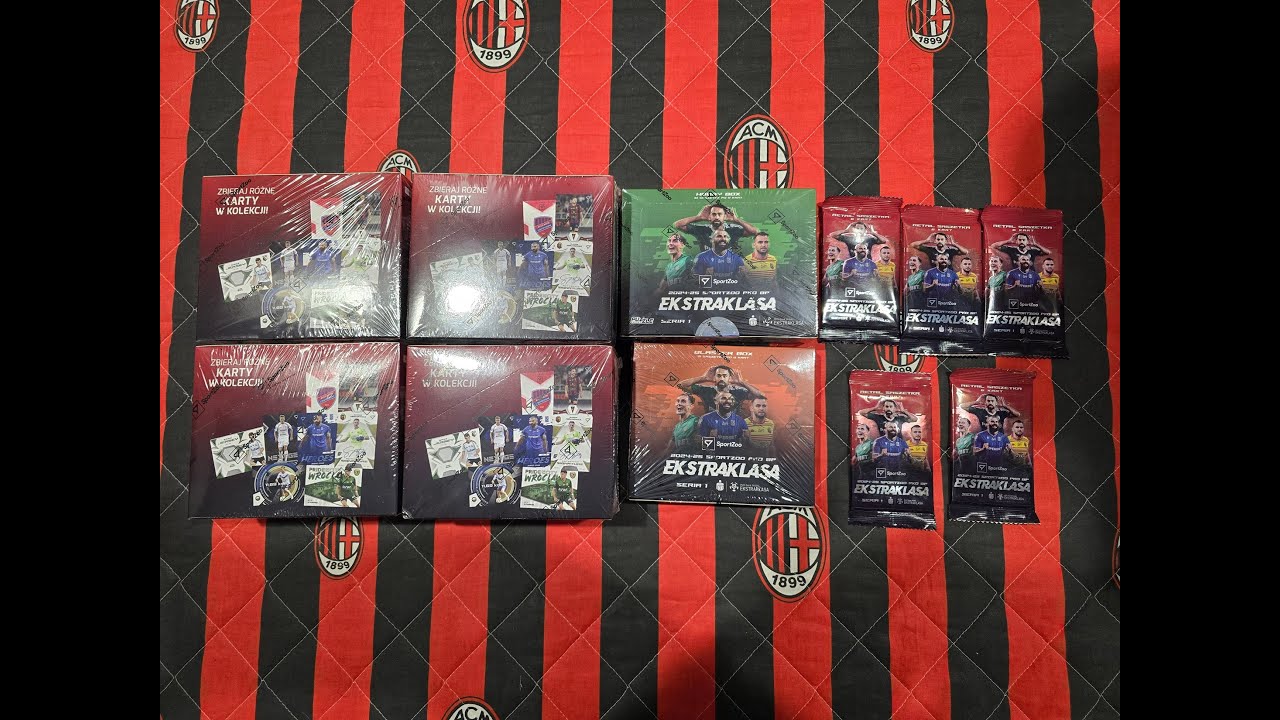 PKO BP ESKTRAKLASA 24/25 SERIA 1 - PRZYSZŁY PRODUKTY ZE SPORTZOO!!! OTWIERAM CAŁEGO RETAIL BOXA !!!
