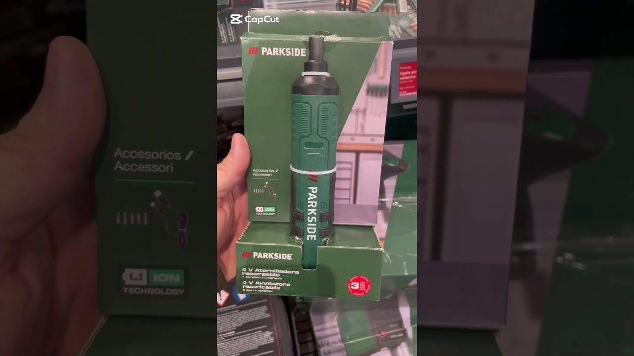 Avvitatore ricaricabile 4v parkside lidl #parkside #tools #lidl #viralvideo #video #viralshorts