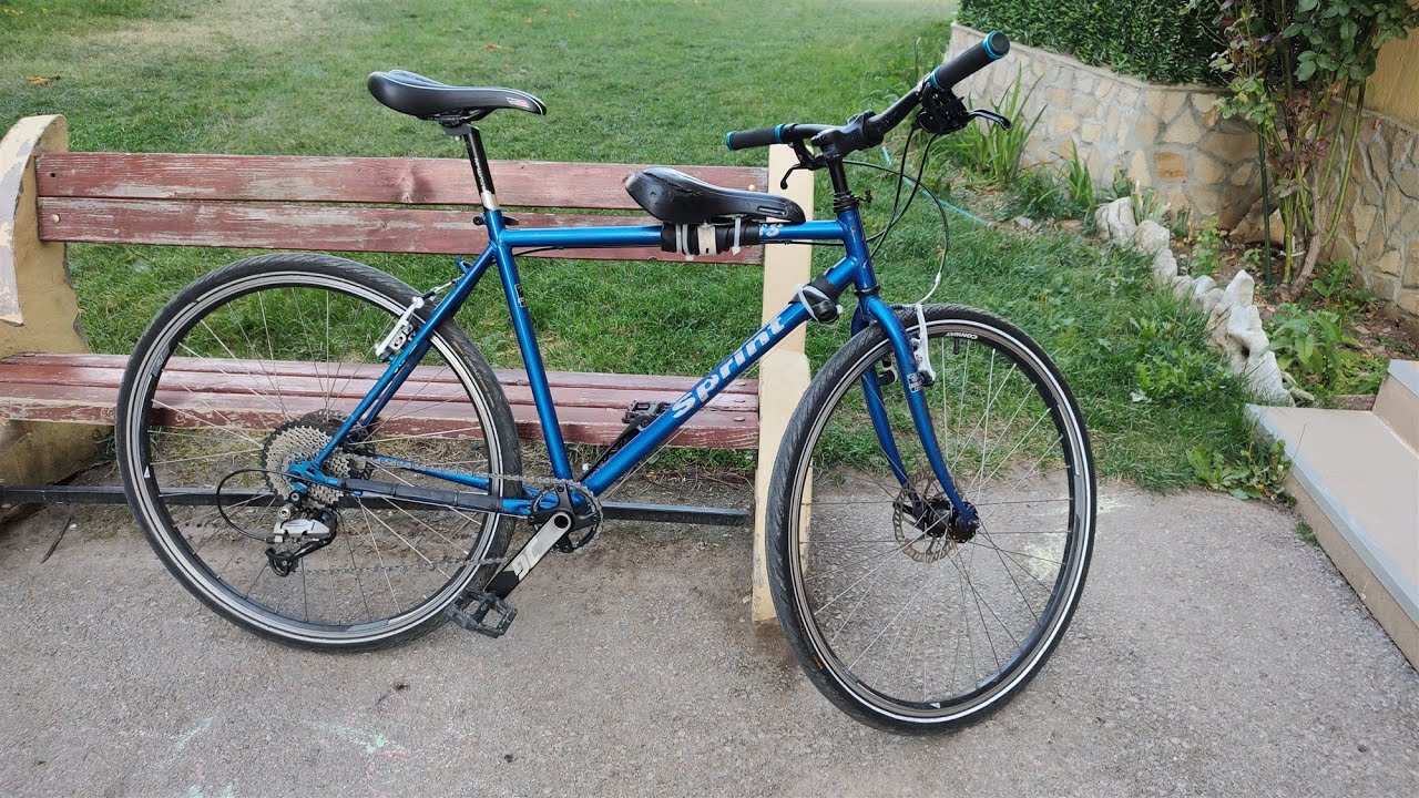 Commuter (city) bike build review - Steel frame, 1x9, 26