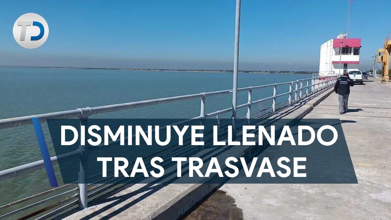 Disminuye 12% almacenamiento de la presa El Cuchillo por trasvase